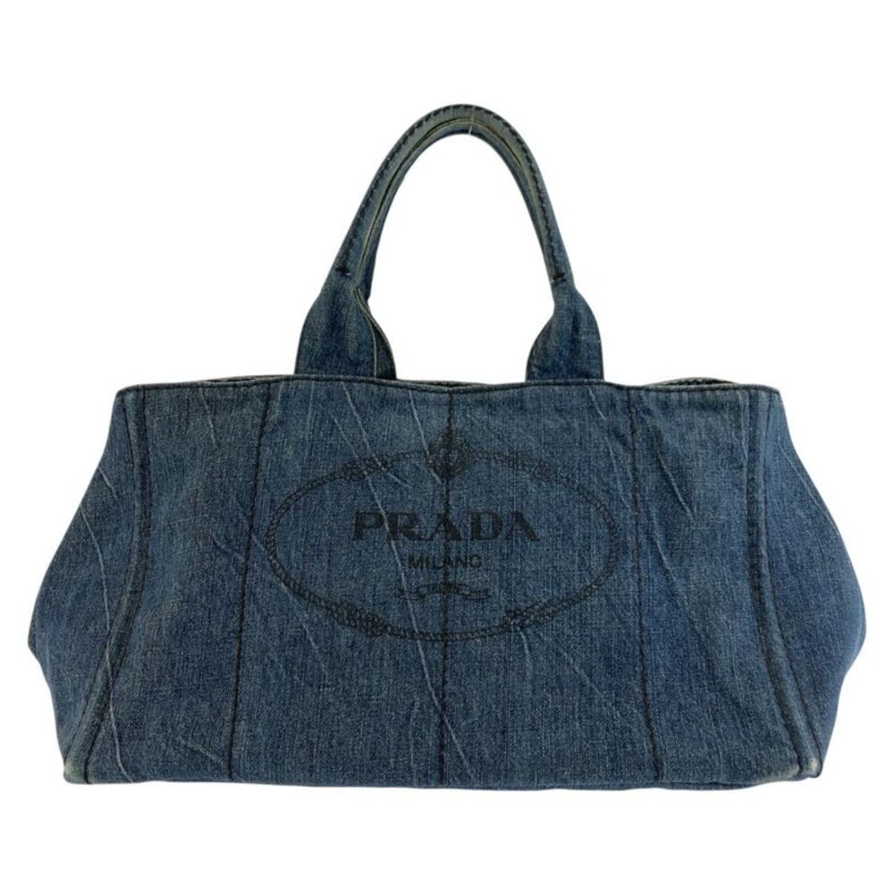 Prada Canapa Tote